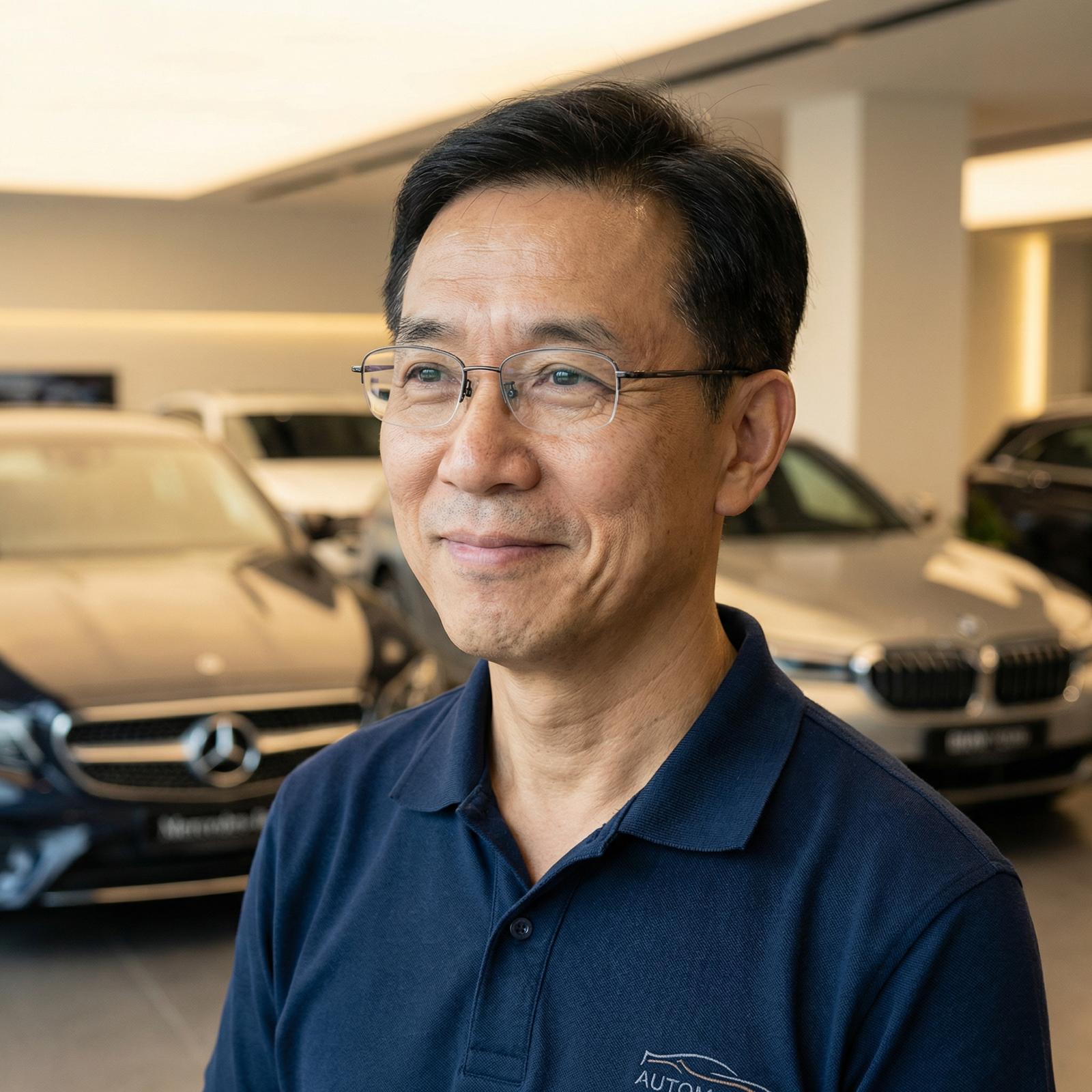 熟女人妻修车改装技术顾问