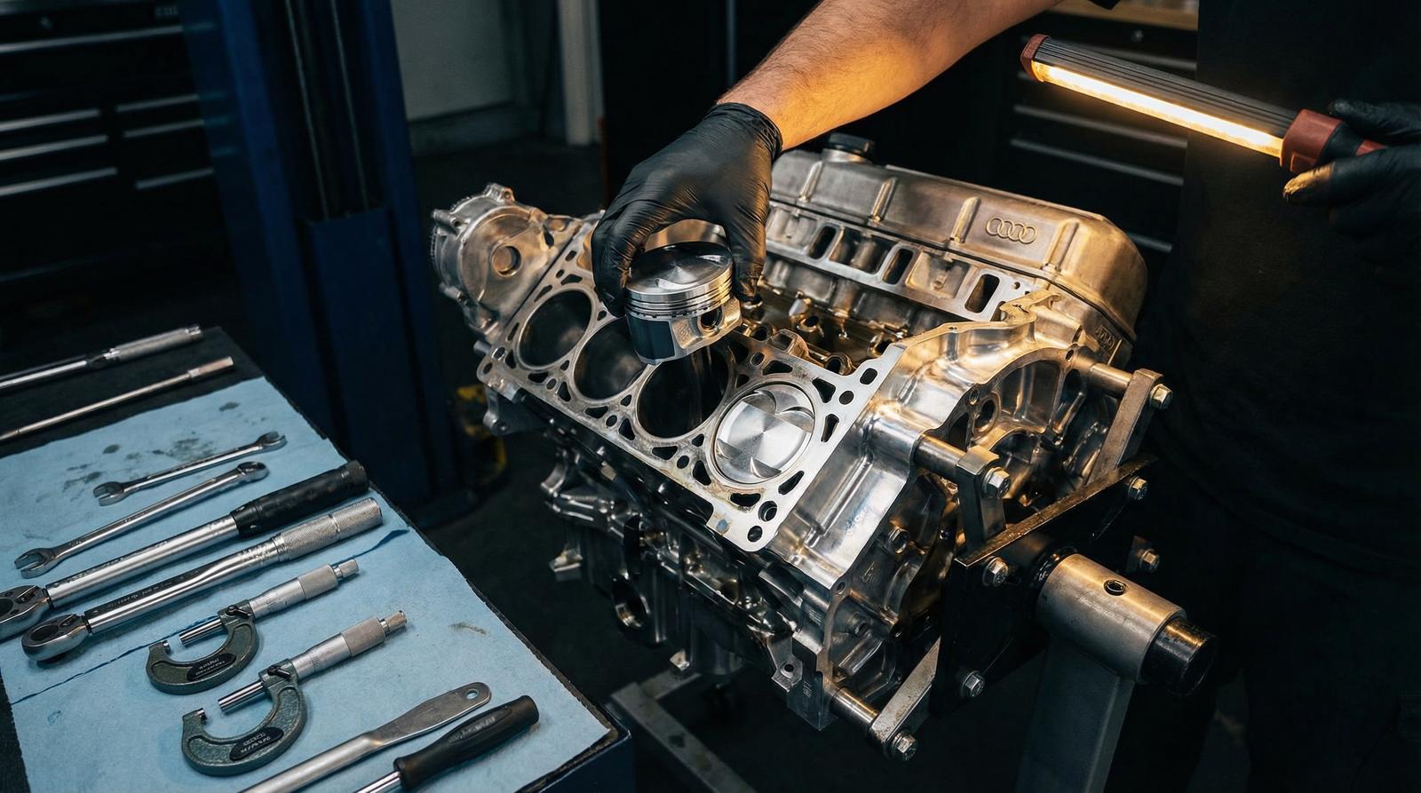 熟女人妻发动机修车视频